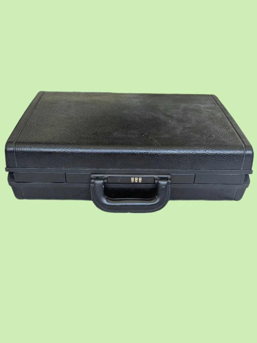 Vintage 1980's Samsonite Hardshell Combo Lock Briefcase